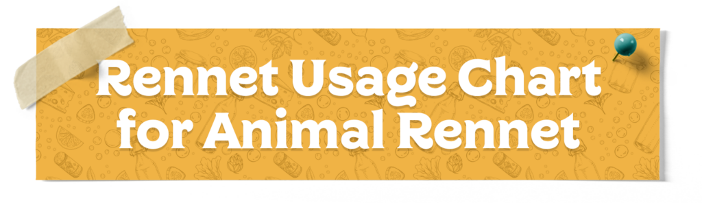 How To Use Liquid Animal Rennet For Cheesemaking
