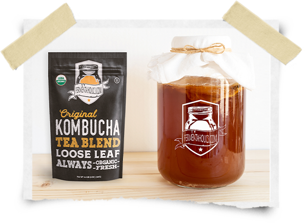 Kombucha Tea Blends