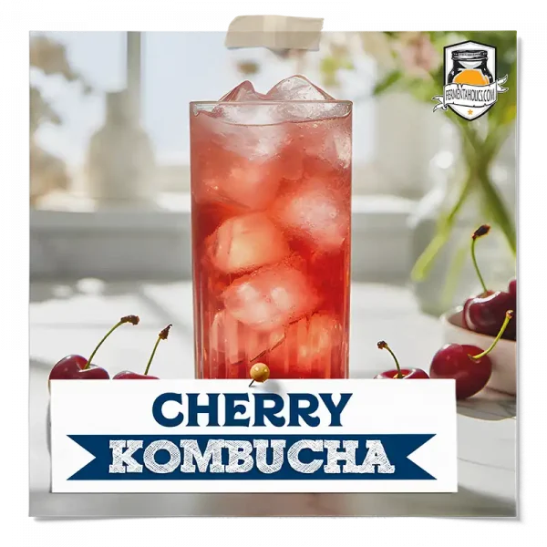 Cherry Kombucha