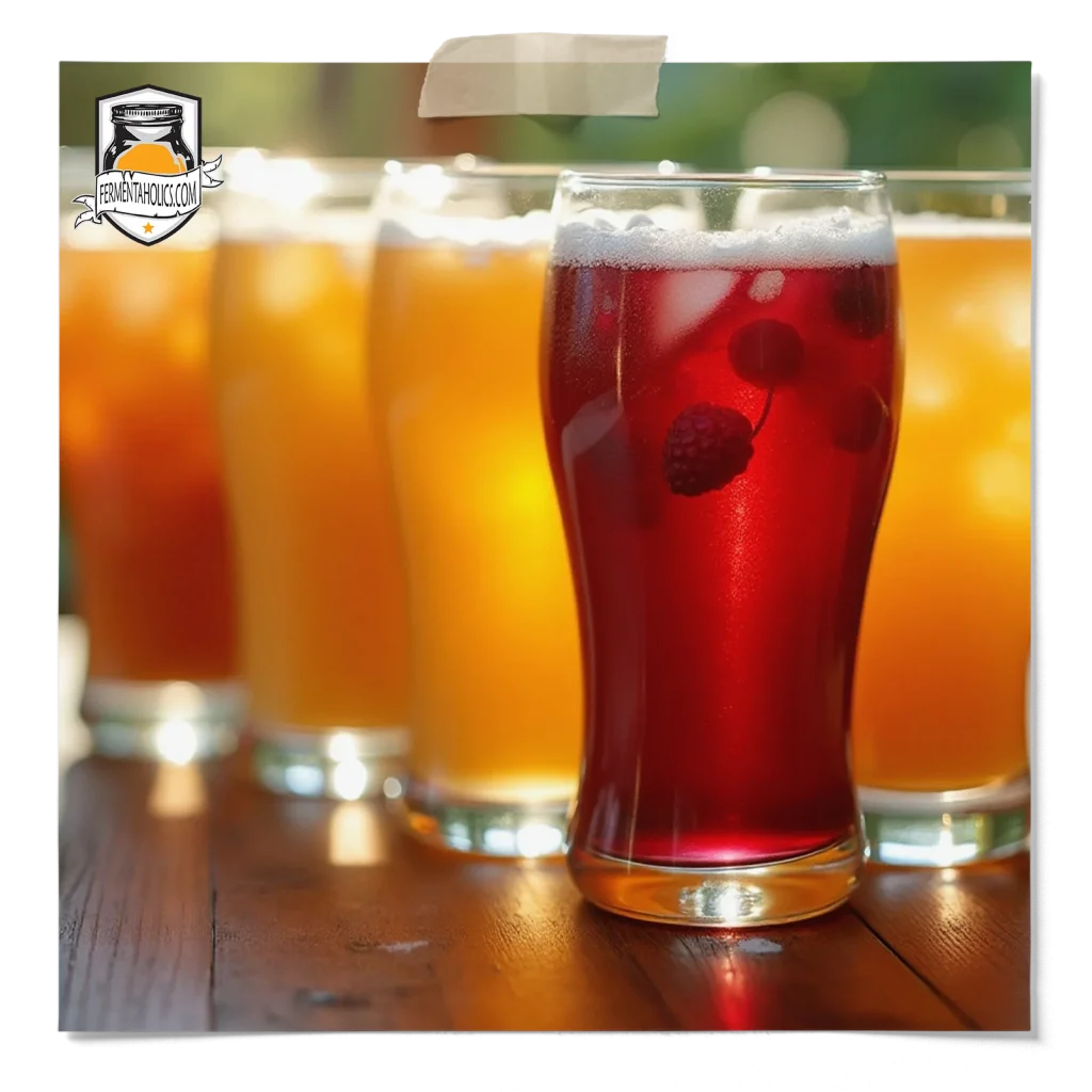 Holiday Kombucha Flavors