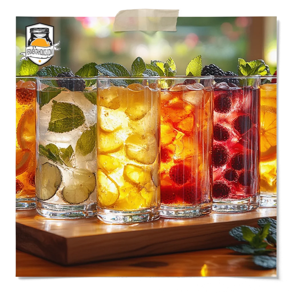 Kombucha Recipe Flavors