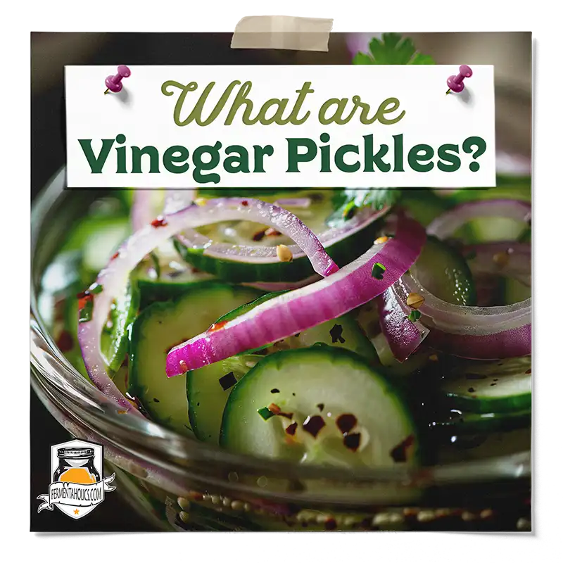What are Vinegar Pickles