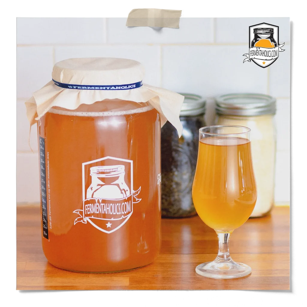 Classic Unflavored Kombucha Recipes