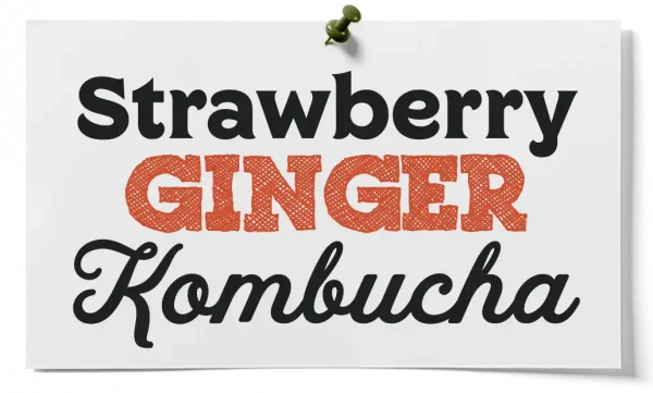How To Make Strawberry Ginger Kombucha