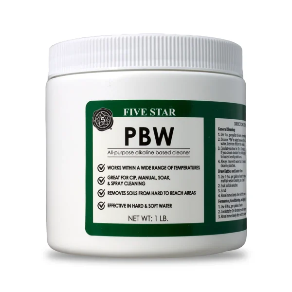 Five Star PBW Cleaner