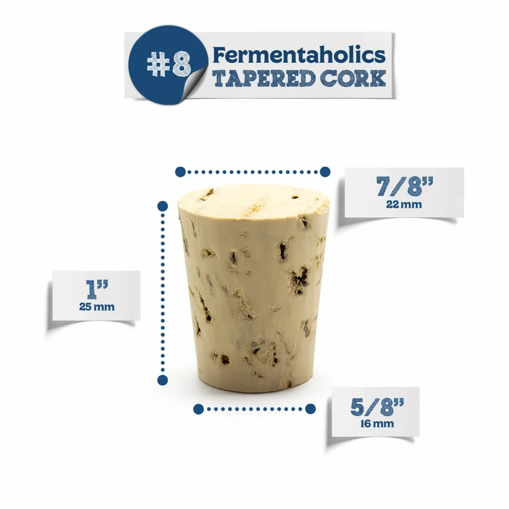 Tapered Corks - #8