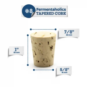 Tapered Corks - #8