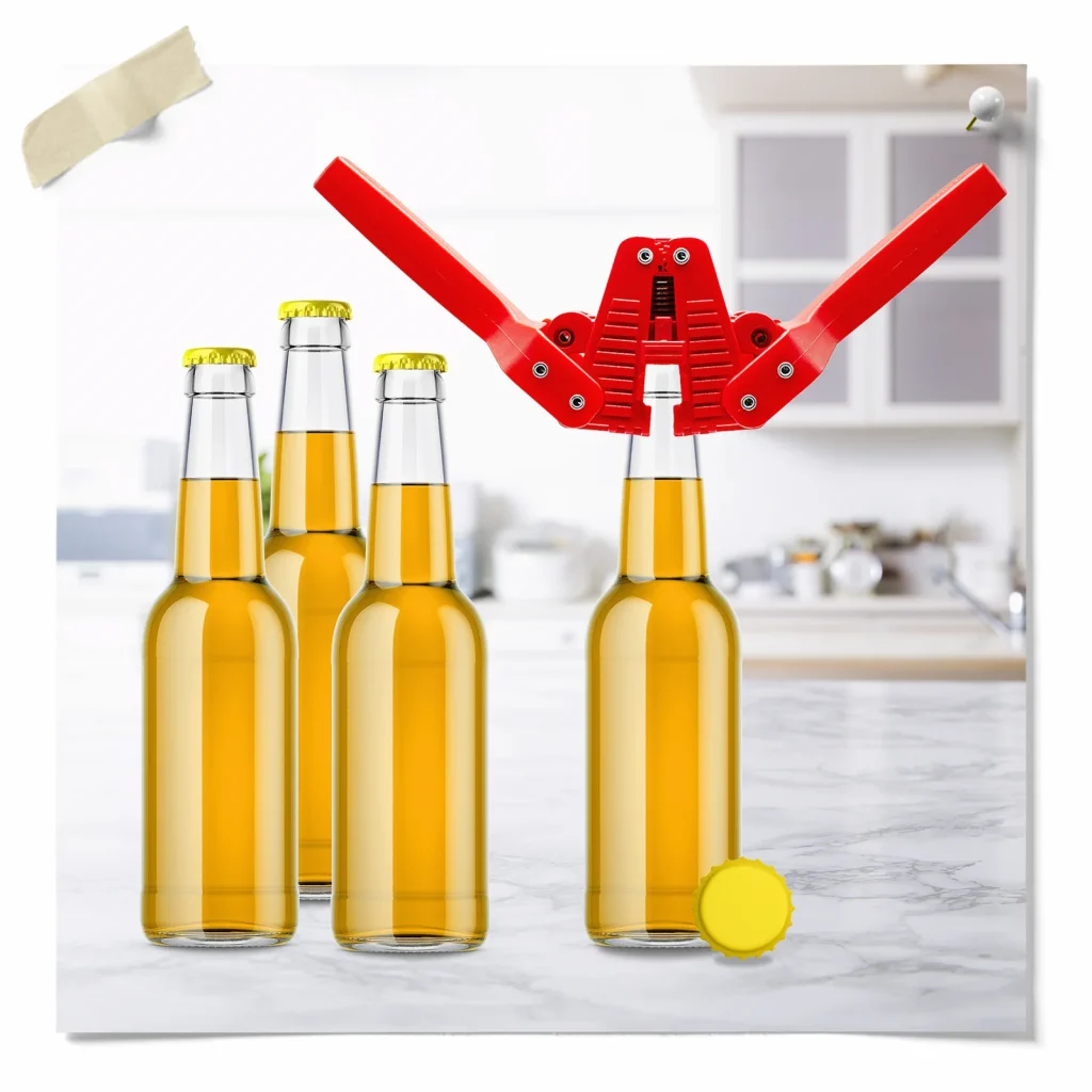 Bottle Cap Yellow