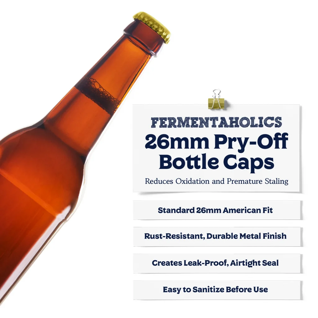 Pry Off Crown Beer Caps