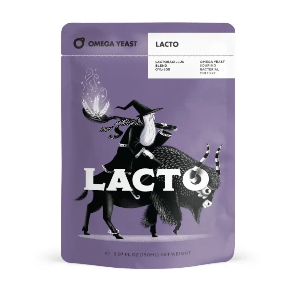 Omega Yeast OYL-605 Lacto Blend