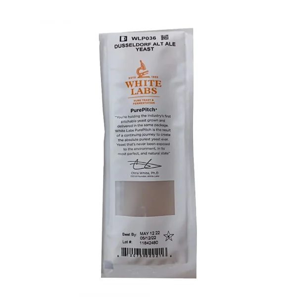WLP036 Dusseldorf Alt Ale Yeast