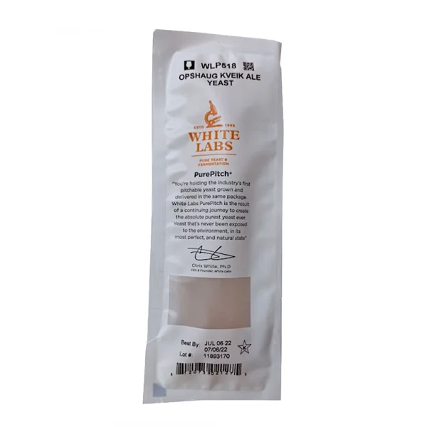 WLP518 Opshaug Kveik Ale Yeast