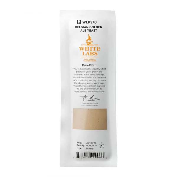 WLP570 Belgian Golden Ale Yeast