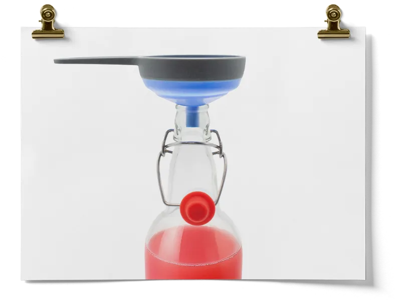 Plastic Kitchen Funnel Set