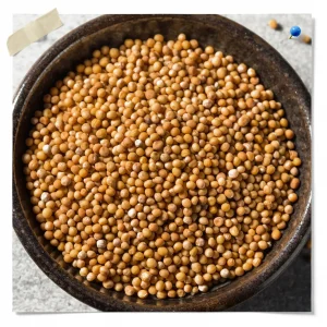 Whole Yellow Mustard Seed