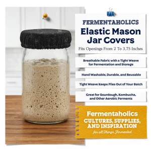 Assorted Sourdough Fermentation Cloth Cover