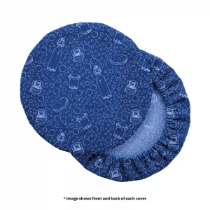 Reusable Blue Cloth Cover