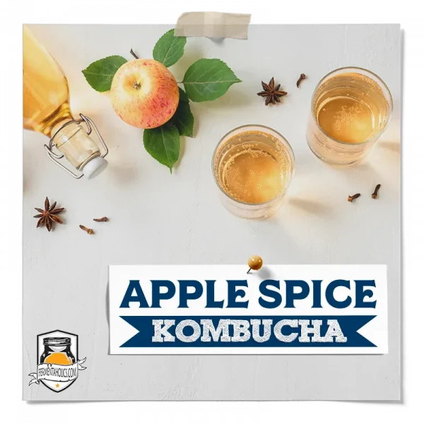 Apple Spice Kombucha