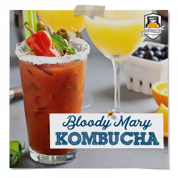 Bloody Mary Kombucha Recipe