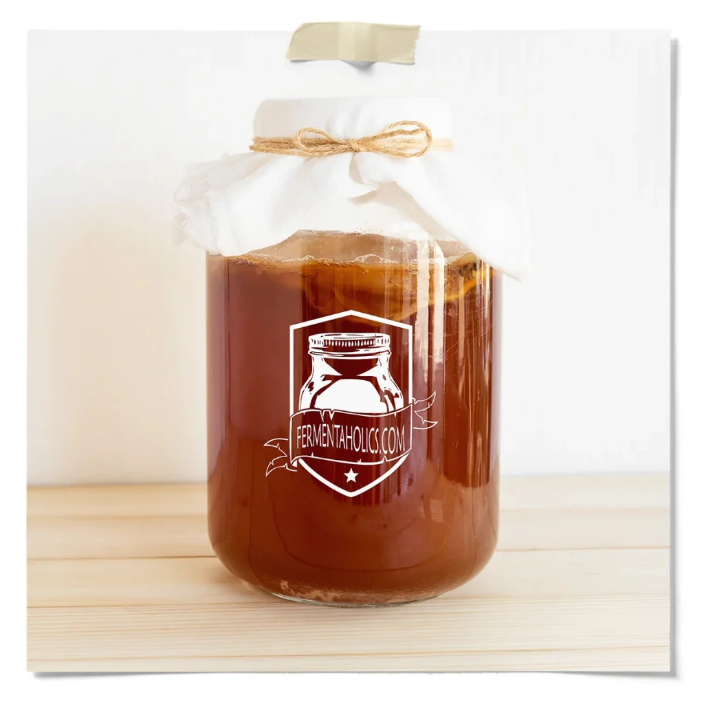 Brewing Kombucha With Tap Water