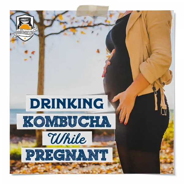 Can You Drink Kombucha While Pregnant