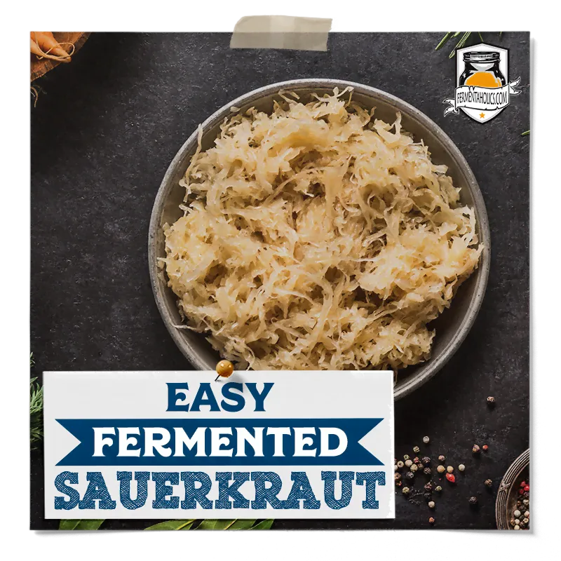 Easy Sauerkraut Recipe