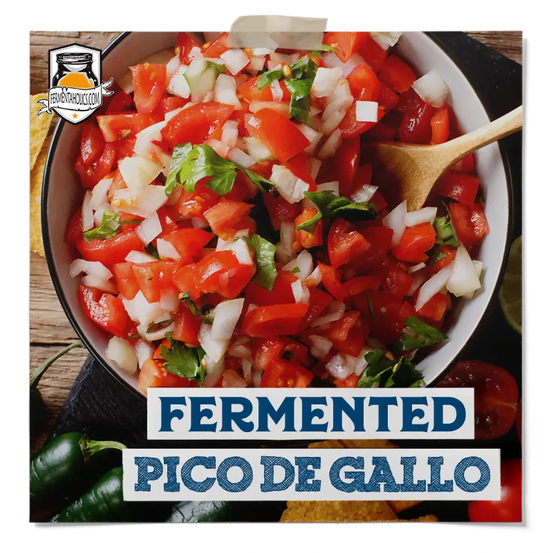 Fermented Pico de Gallo
