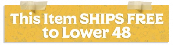 "This Item Ships Free to the Lower 48" banner.