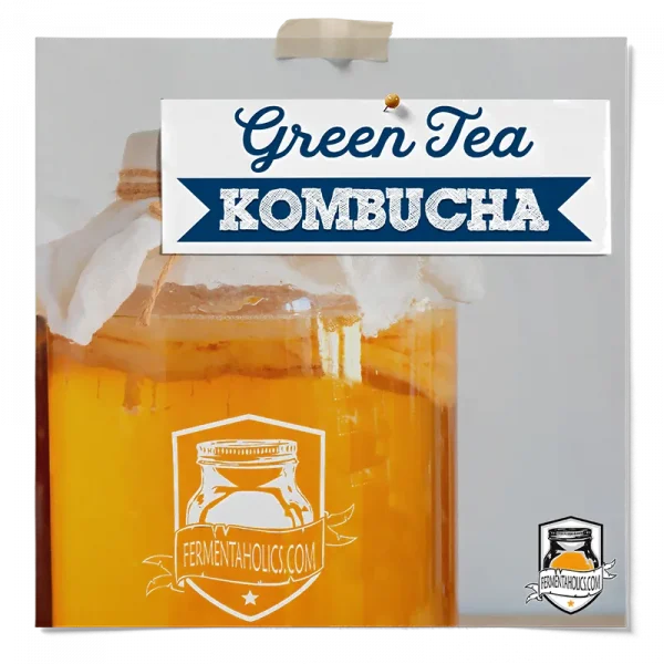 Green Tea Kombucha