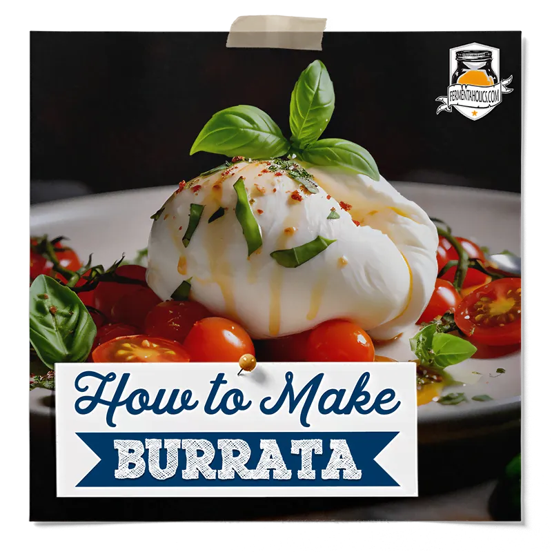 How to Make Burrata
