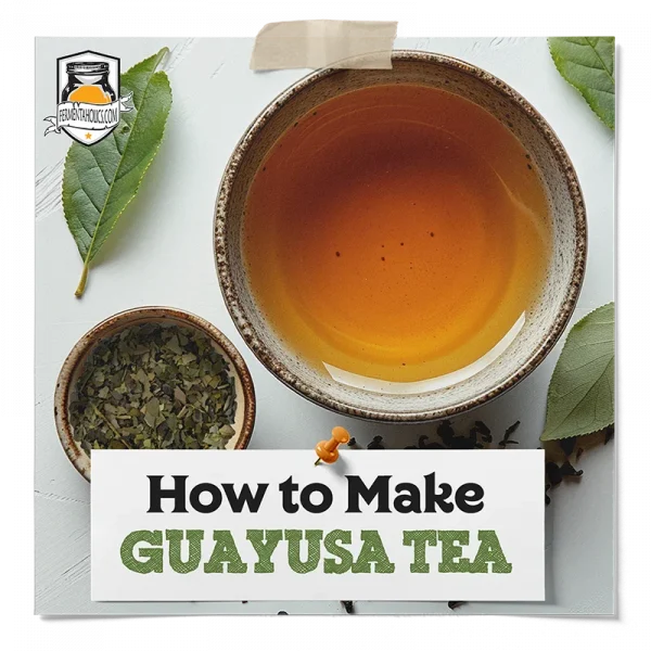 How To Make Guayusa Tea