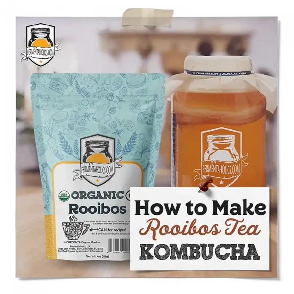 How To Make Rooibos Tea Kombucha