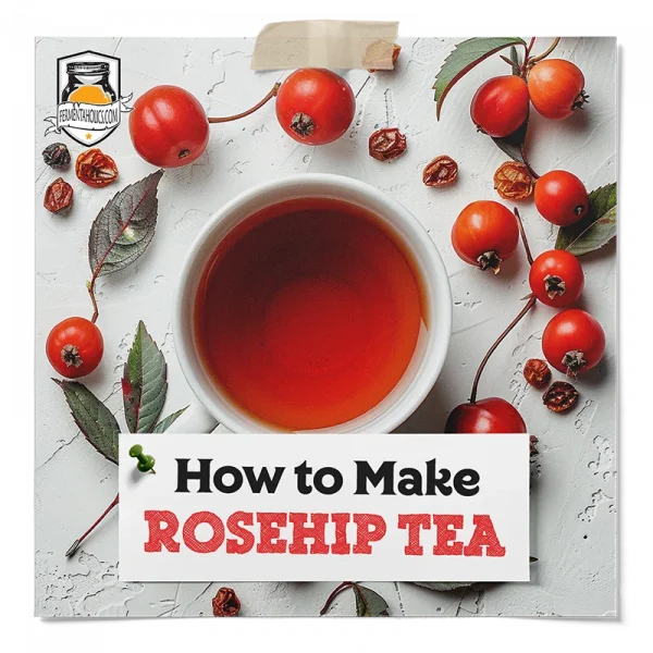 How To Make Rosehip Tea