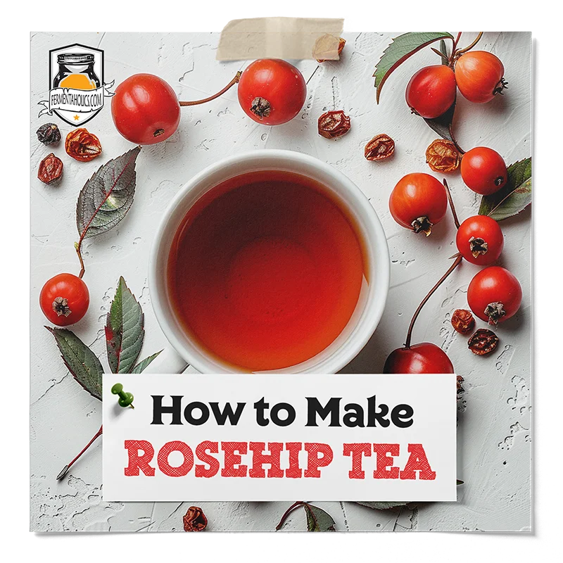 How to Make Rosehip Tea