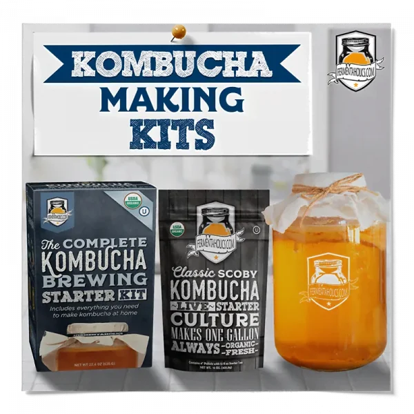 Kombucha Making Kits
