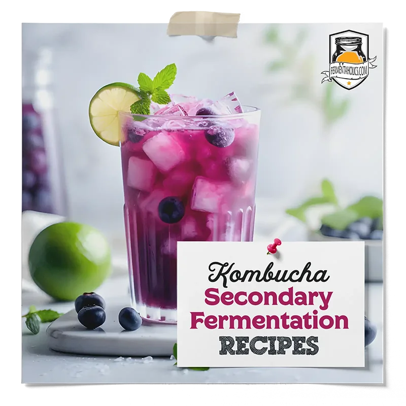 Kombucha Secondary Fermentation Recipes