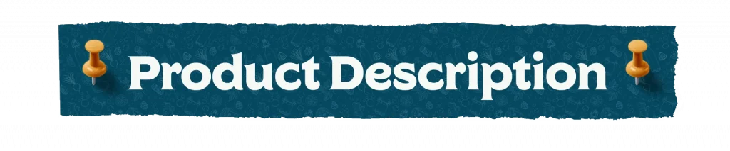 Product Description Title Banner
