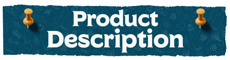 Product Description Title Banner