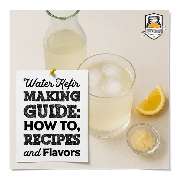 Water Kefir Making Guide