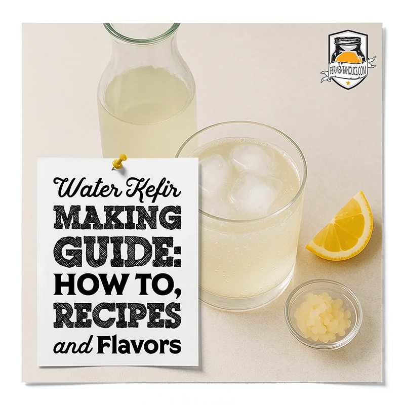 Water Kefir Making Guide